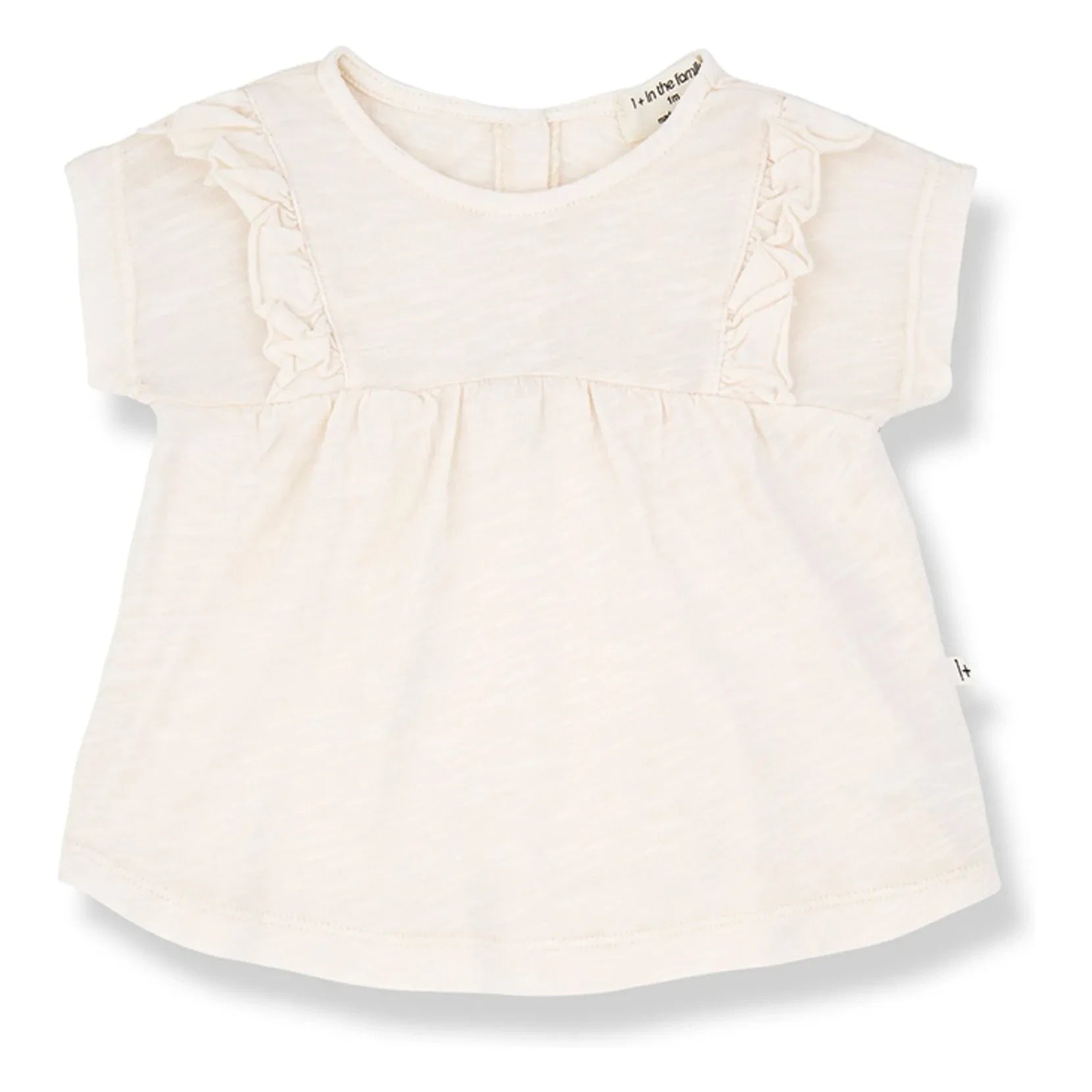 1+ en la familia - Blusa Atenas Chinée | Crudo