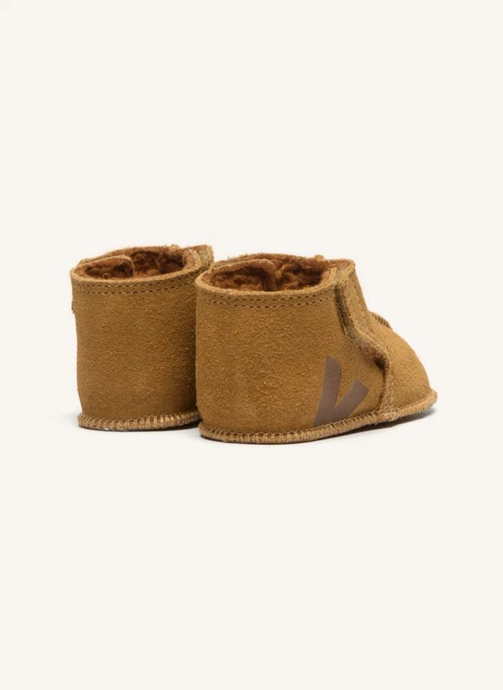 Veja - Zapatillas de deporte altas de ante | Camel