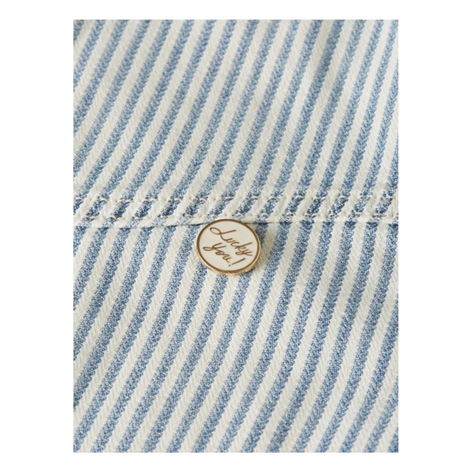 Scotch & Soda - Camisa vaquera de rayas | Azul claro
