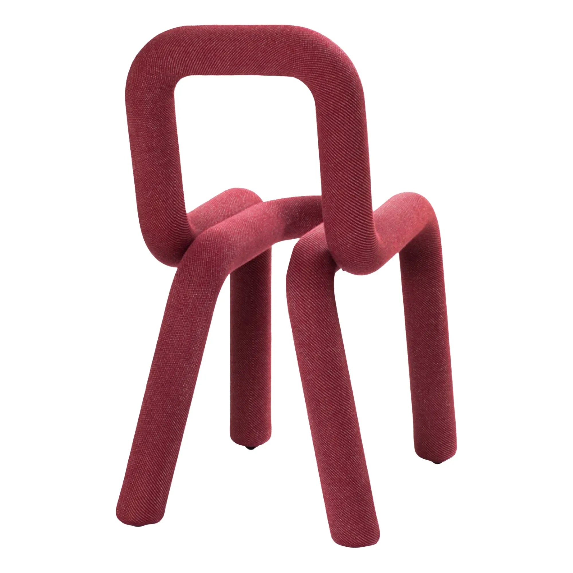 Moustache - Bold Chair - Big Game | Rojo oscuro