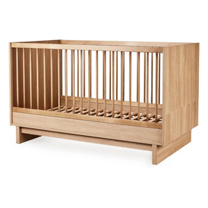 Quax - Cuna convertible Kyo 70x140 | Honey