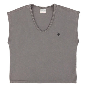 Sisters Department - Camiseta de algodón Camille | Gris