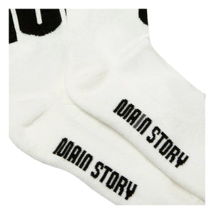 Historia principal - Calcetines con logo | Blanco