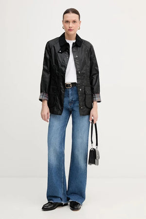Chaqueta de entretiempo de algodón para mujer Barbour Beadnell