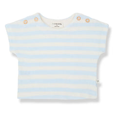 1+ in the family - Camiseta rayada Kavala | Azul claro
