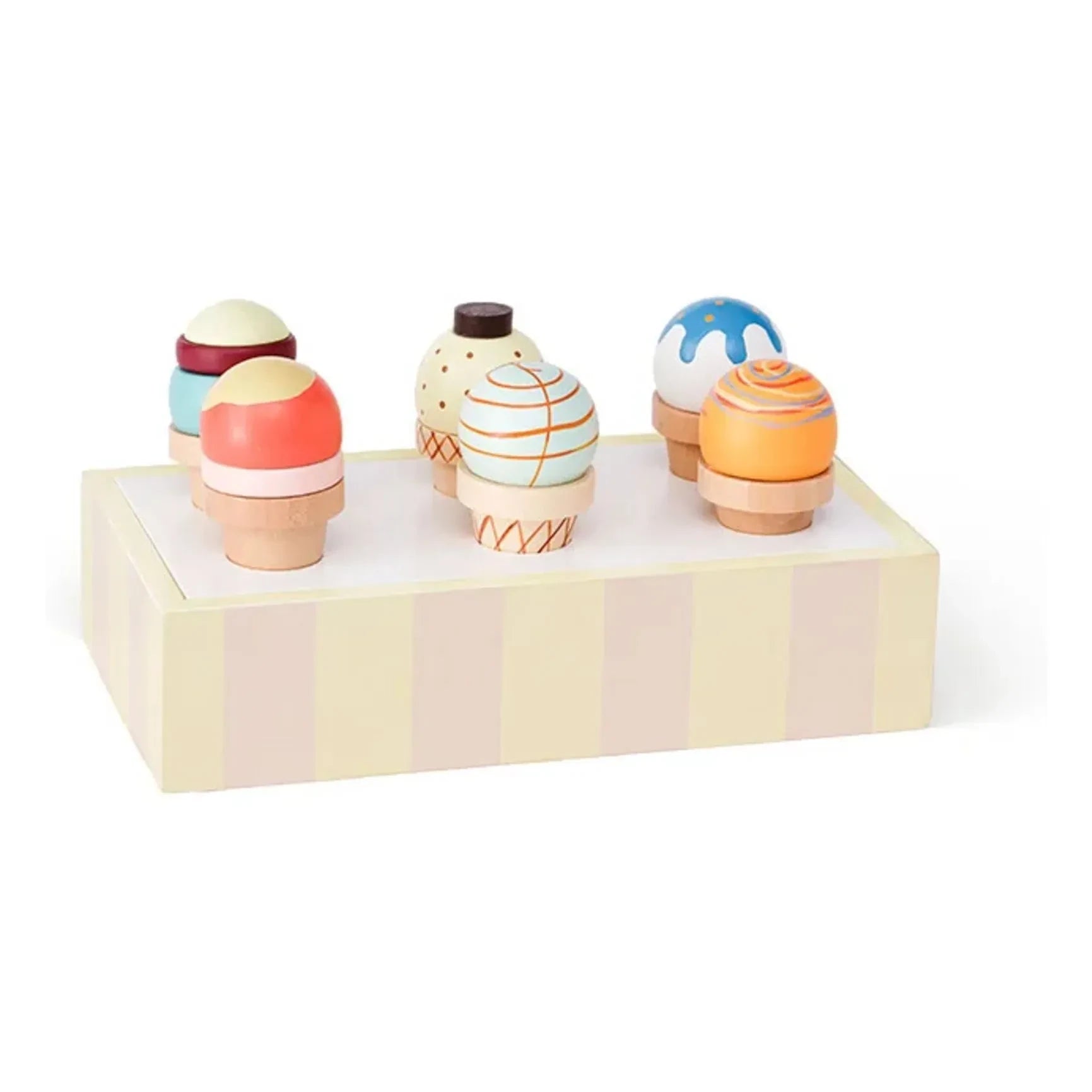 Kid's Concept - Puesto de helados de madera