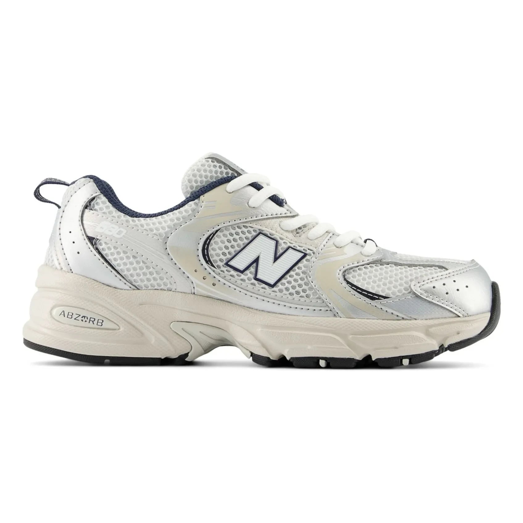 New Balance - Zapatillas con cordones 530 | Satén blanco