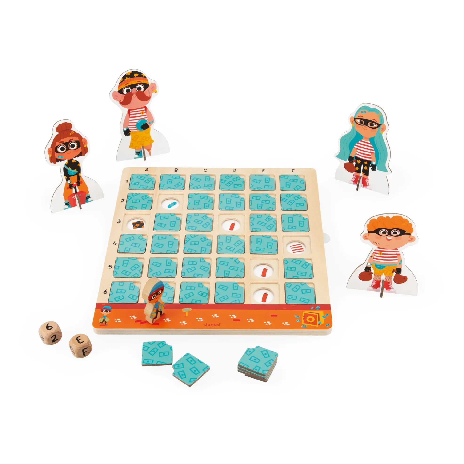 Janod - Proyecto Bandido - Juego educativo