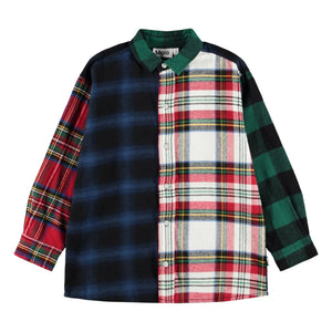 Molo - Shirt Remon Ekose Organik Pamuk | Kırmızı
