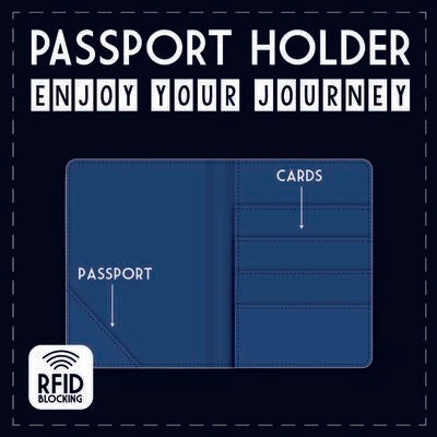 Legami - Funda de Pasaporte Estrellas