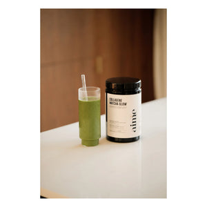 AIME - Suplemento alimenticio de colágeno Matcha Glow - 30 días