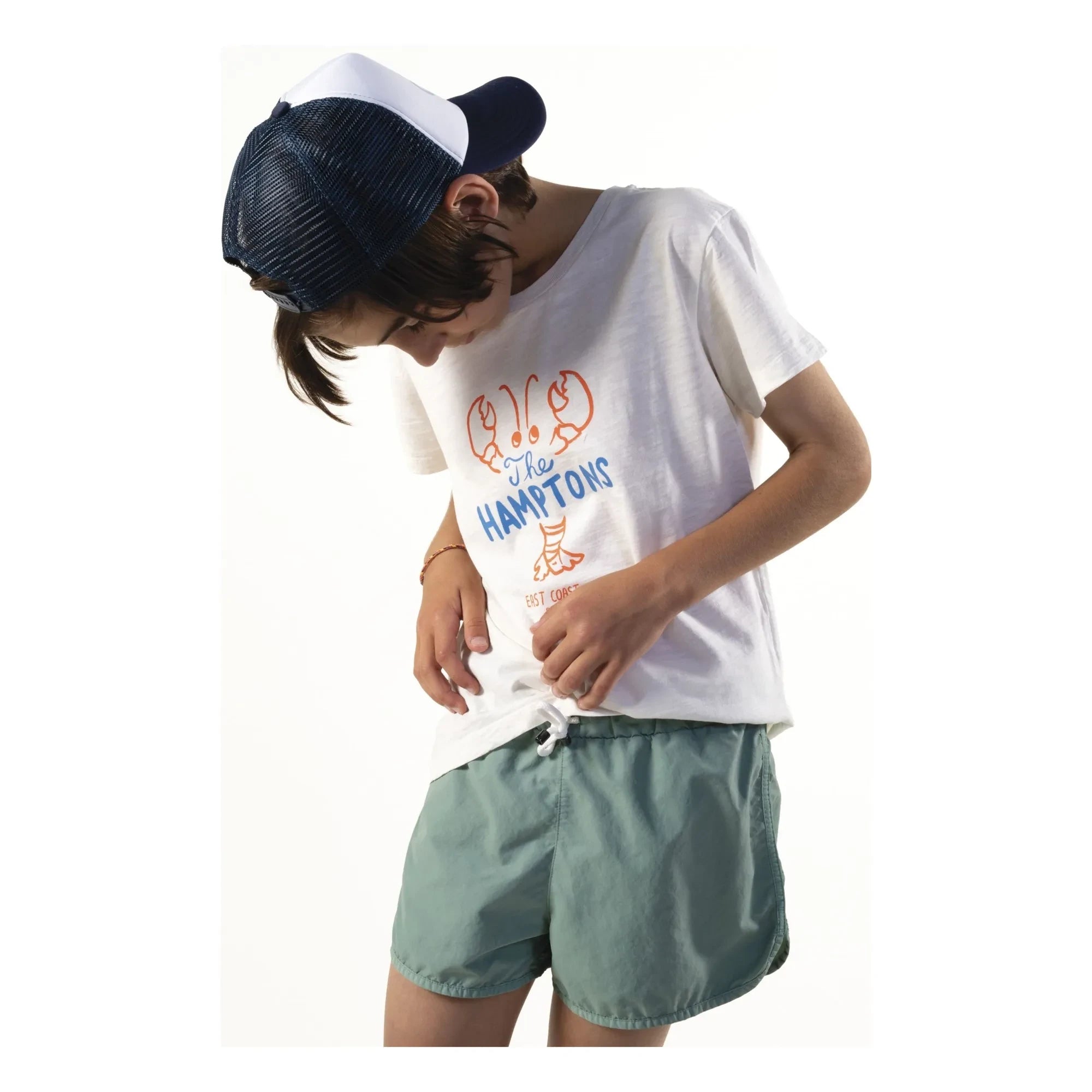 Sunchild - Camiseta Hamptons | Blanco