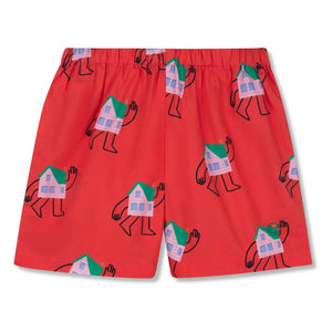 Wynken - Casas Pequeñas | Rojo