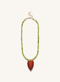 Anni Lu - Collar Grasshopper | Verde