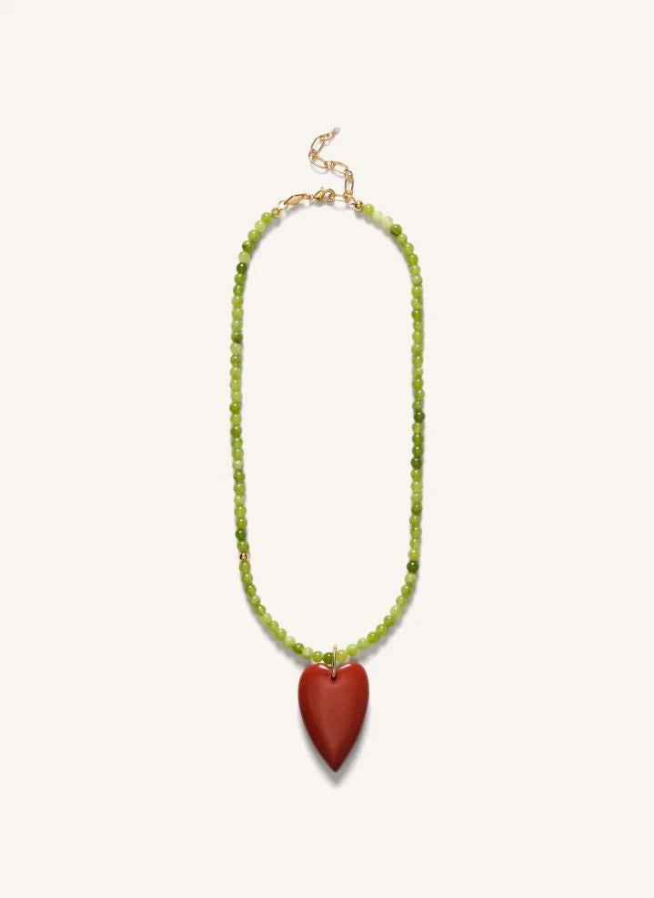 Anni Lu - Collar Grasshopper | Verde