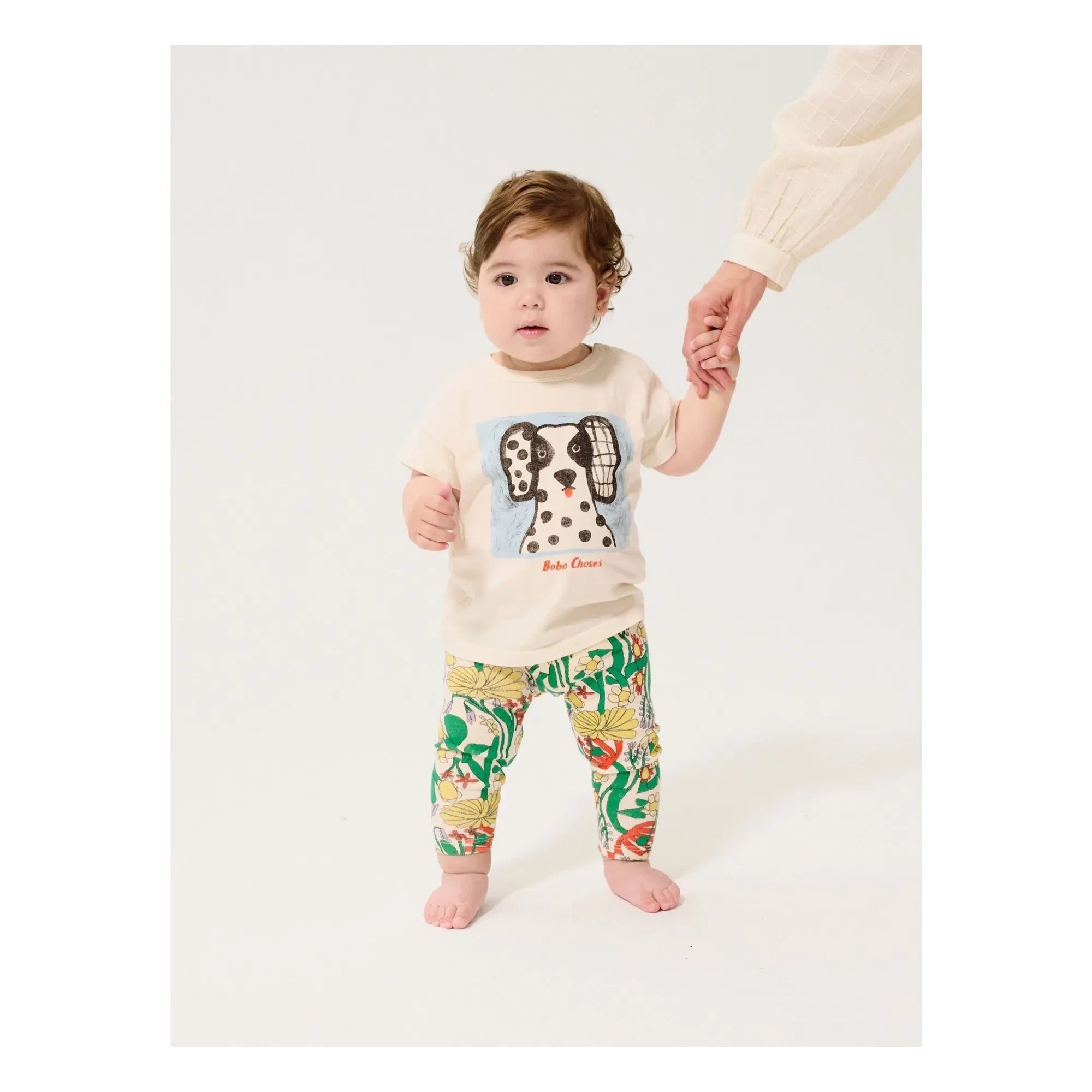 Bobo Choses - Mallas de algodón orgánico para bebé | Crudo