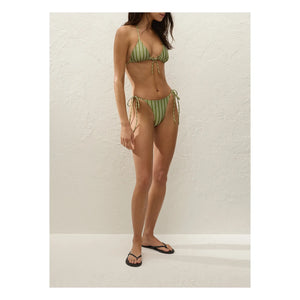 Faithfull the Brand - Parte Inferior de Bikini Zita | Verde