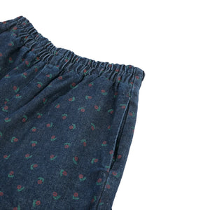 Bobo Choses - Pantalones de algodón orgánico Swamp Whirl | Azul marino