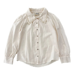 Longlivethequeen - Blusa Estampada Flores | Crudo