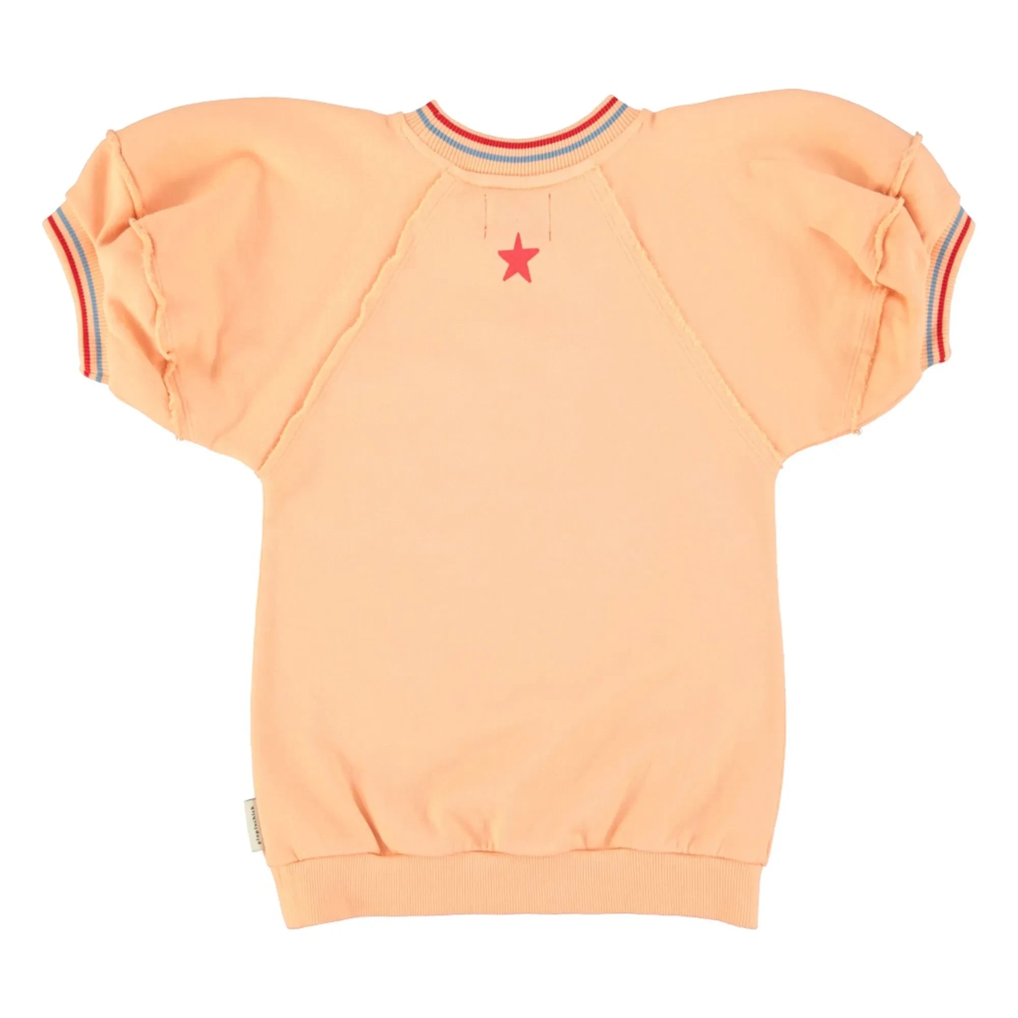 Piupiuchick - Sudadera Vestido Piupiuchick Est 2012 Algodón Orgánico | Melocotón