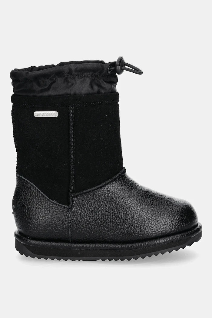 Botas de nieve infantiles de cuero Puggle de Emu Australia