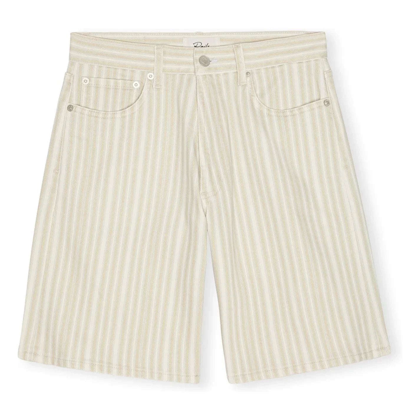 Rails - Agoura Shorts de rayas | Crema