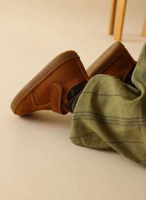 Lazare - Jules Tartan Zapatillas deportivas | Caramelo