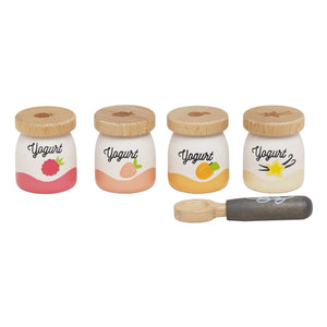 Le Toy Van - Yogur - Set de 4 unidades