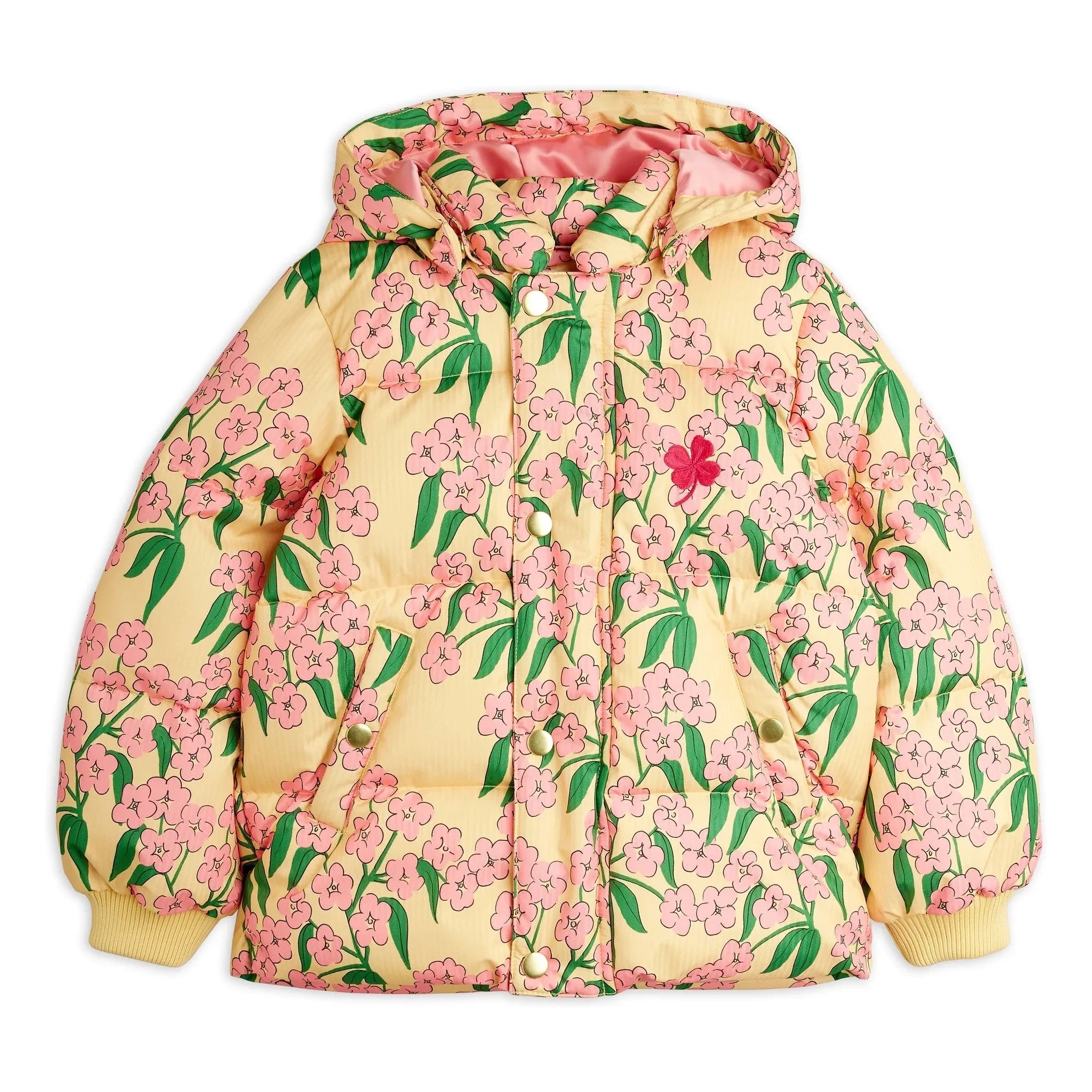 Mini Rodini - Chaqueta de plumas Alp | Amarillo