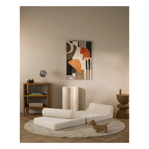 Wigiwama - Sillón Teddy Flipster | Crudo