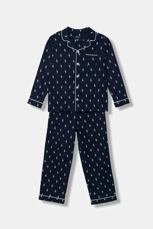 Pijama de algodón Polo Ralph Lauren para niños