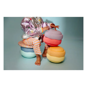 Stapelstein - Set Arcoíris Pastel | Pastel