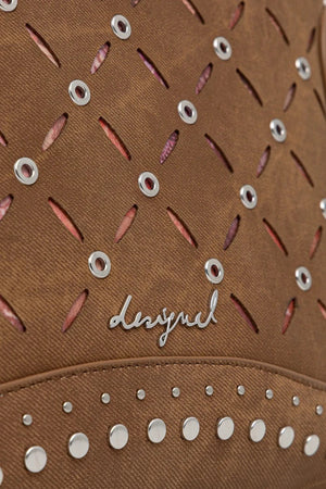 Mochila Desigual YANKEE METAL PATCH S