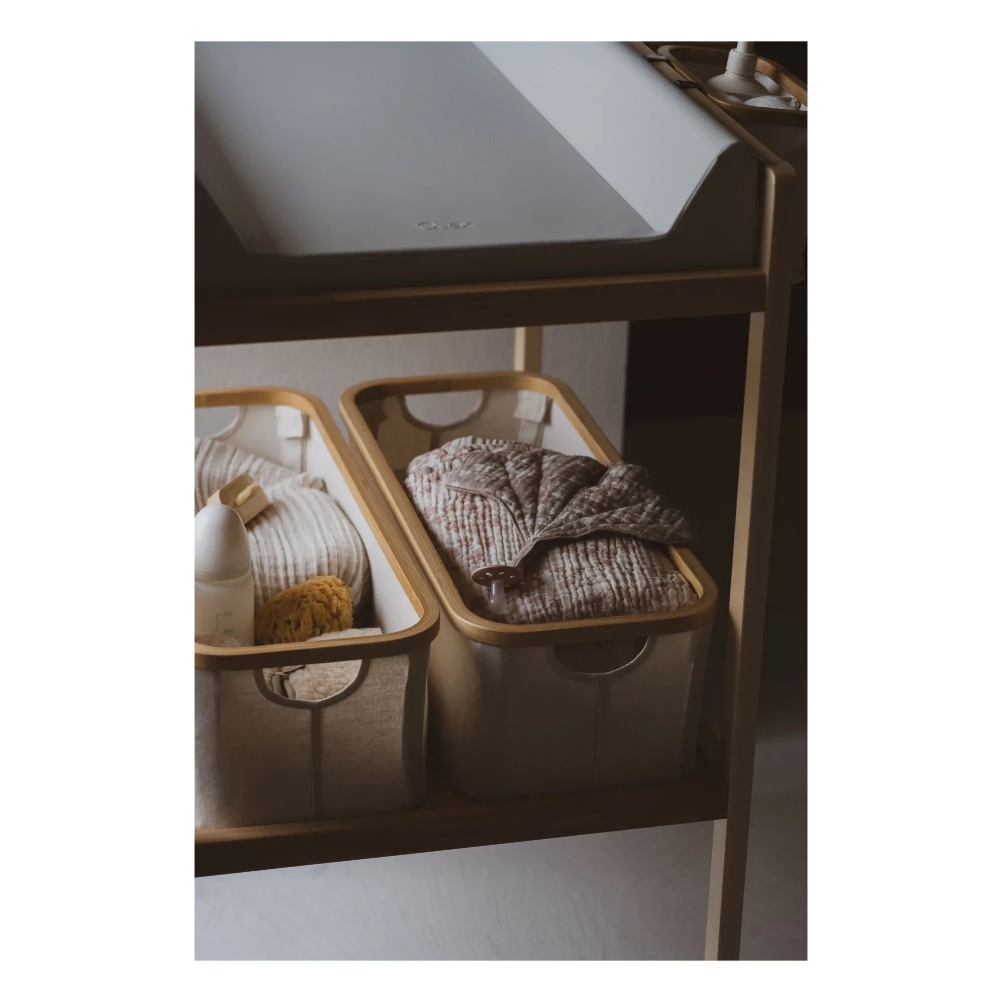 Quax - Cesto grande de almacenaje | Beige