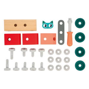 Janod - Coche para montar Gato
