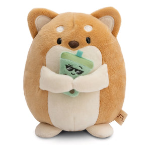 Nici - Perro de peluche Hiro | Marrón claro