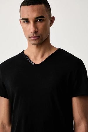Zadig&Voltaire Camiseta de algodón MONASTIR para hombre