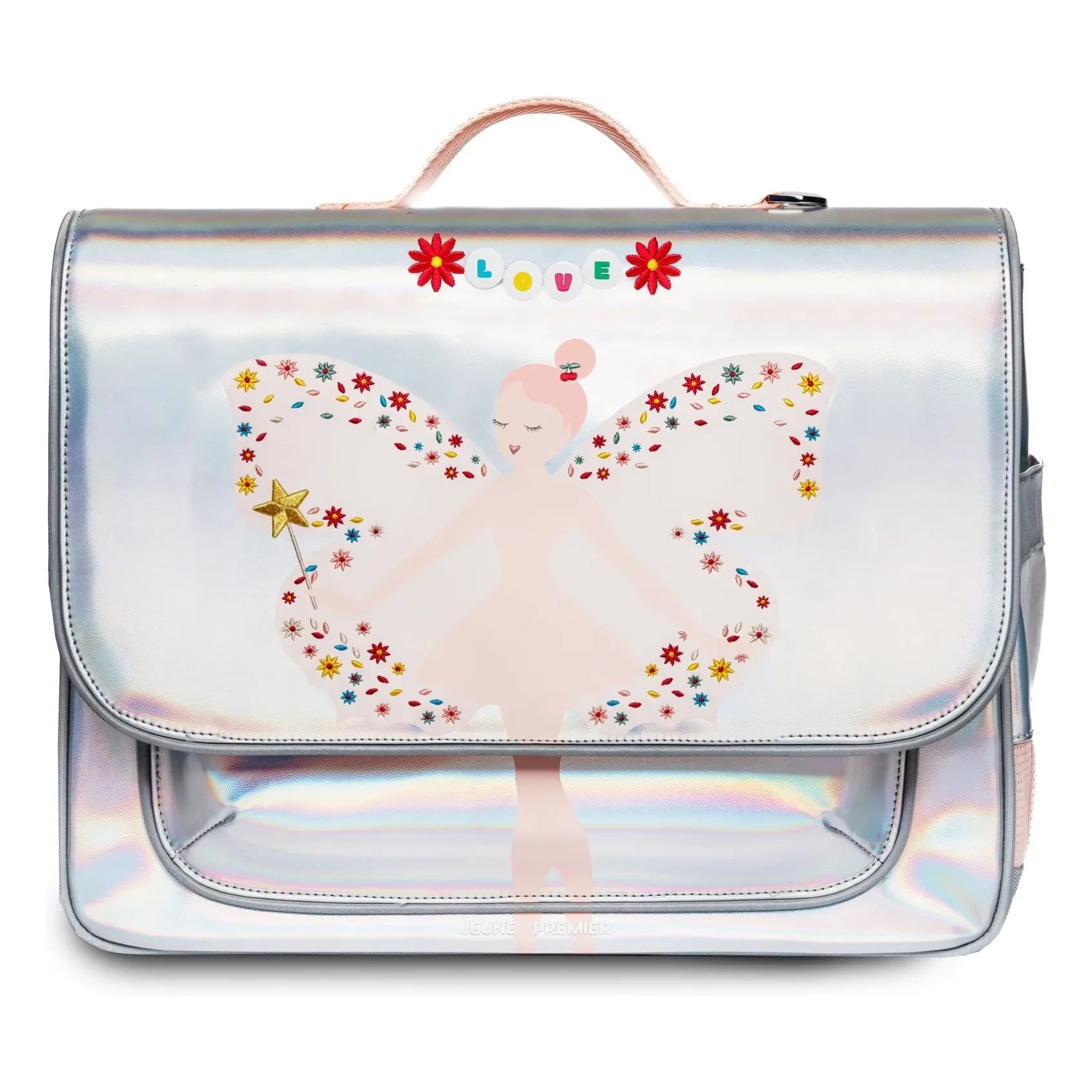 Jeune Premier - Bandolera Midi Magic Elf | Plateado