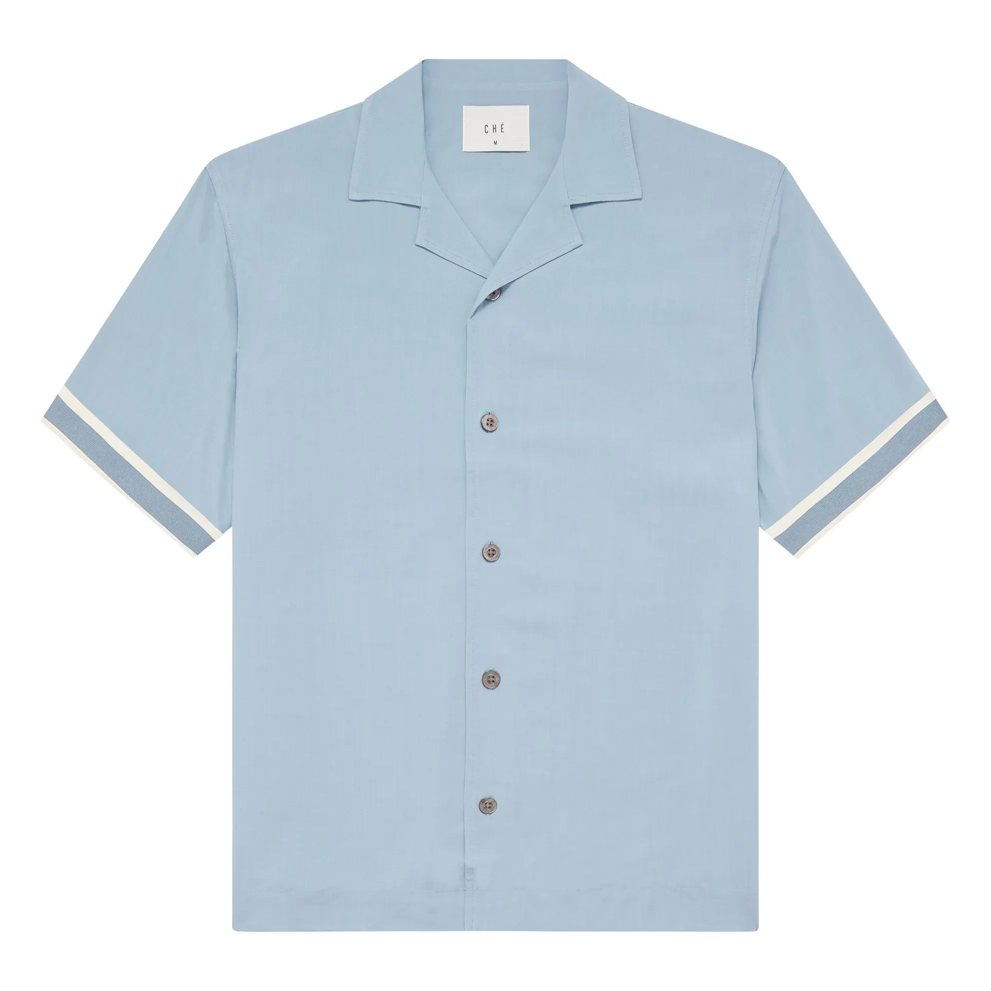 Ché Studios - Camisa Valbonne | Azul claro
