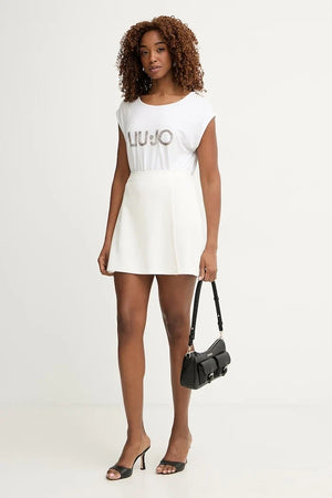 Top de viscosa Liu Jo para mujer