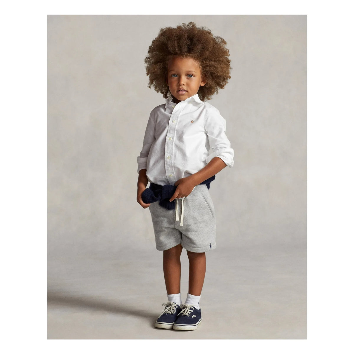 Ralph Lauren - Camisa Oxford con logo | Blanco