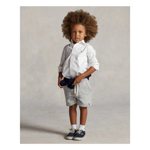 Ralph Lauren - Camisa Oxford con logo | Blanco