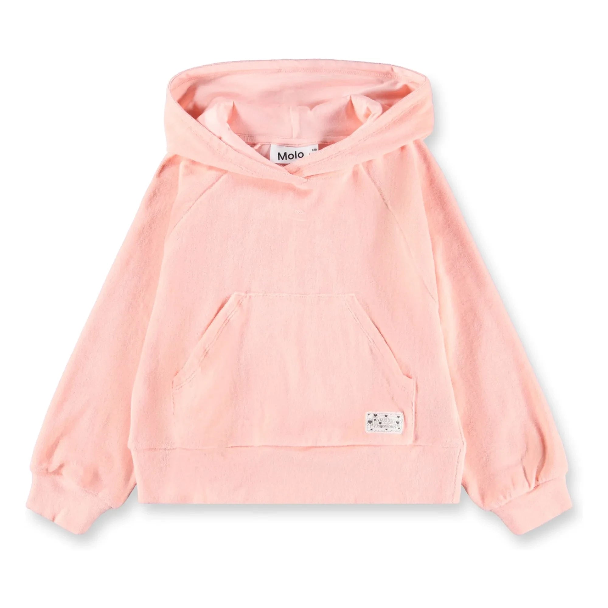 Sudadera de algodón orgánico Molo - Minelli | Melocotón
