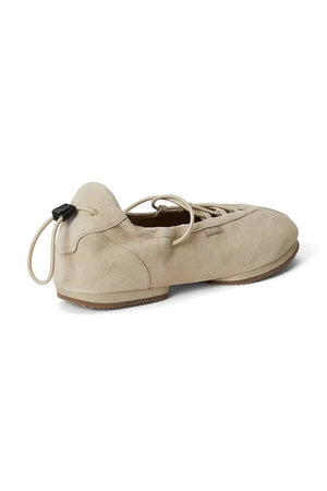 Polo Ralph Lauren Bailarinas de ante Ballerina Lace Up