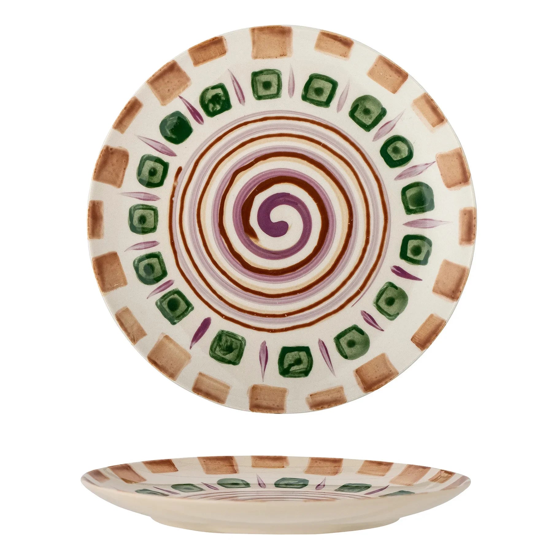 Bloomingville - Plato Shama | Verde