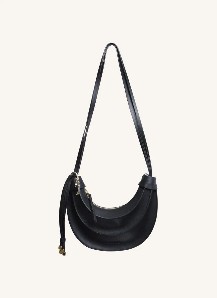Farm Rio - Banana Bolso pequeño de cuero | Negro