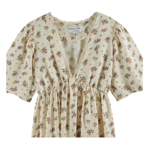 Emile et Ida - Vestido Dovary | Crema