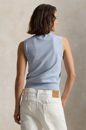 Polo Ralph Lauren chaleco de algodón para mujer
