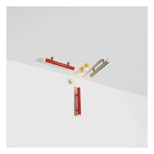 Petite friture - Lámpara de pared Pyl | Rojo