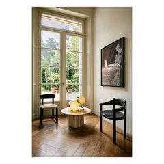 Gubi - Silla con brazos Daumiller, Rainer Daumiller | Negra